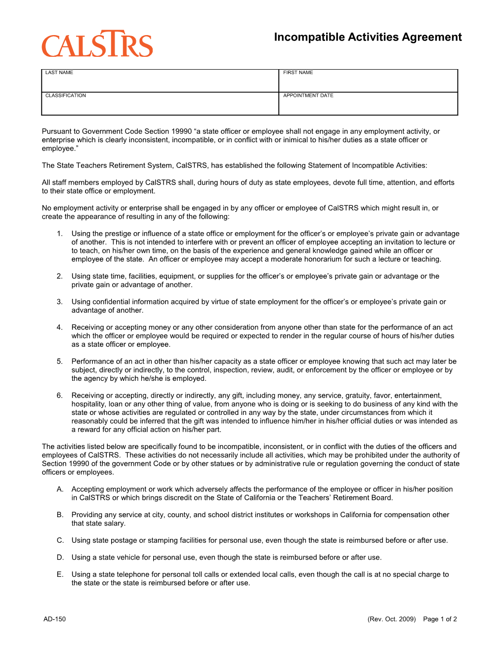 Confidentiality, Non-Disclosure and Accessibility Statement