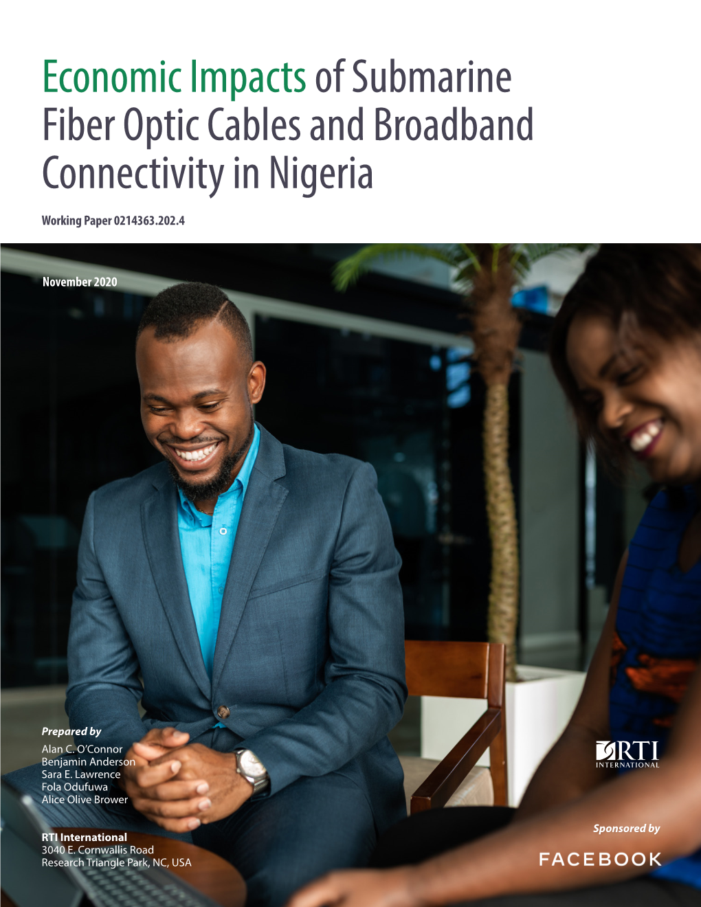 Economic Impactsof Submarine Fiber Optic Cables and Broadband