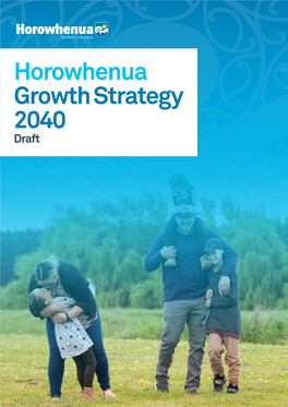 Horowhenua Growth Strategy 2040 Draft