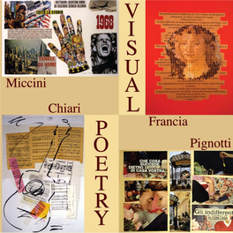 VISUAL POETRY Contemporary Art from Italy