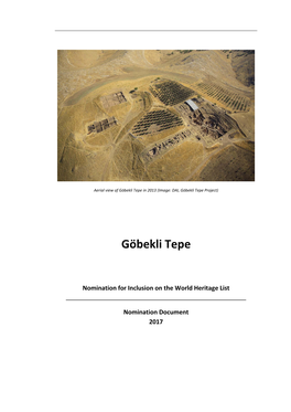 Göbekli Tepe in 2013 (Image: DAI, Göbekli Tepe Project)