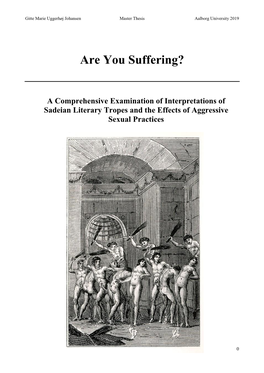 Are You Suffering