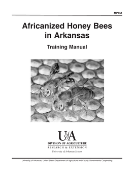 Africanized Honey Bees in Arkansas
