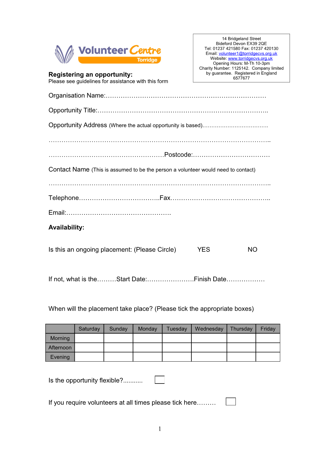 Please See Guidelines for Assistance with This Form