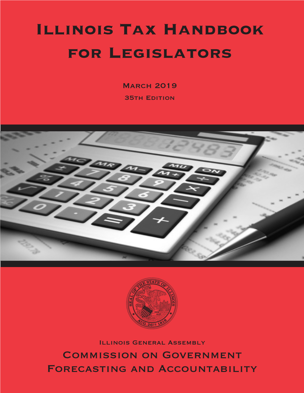 Illinois Tax Handbook for Legislators