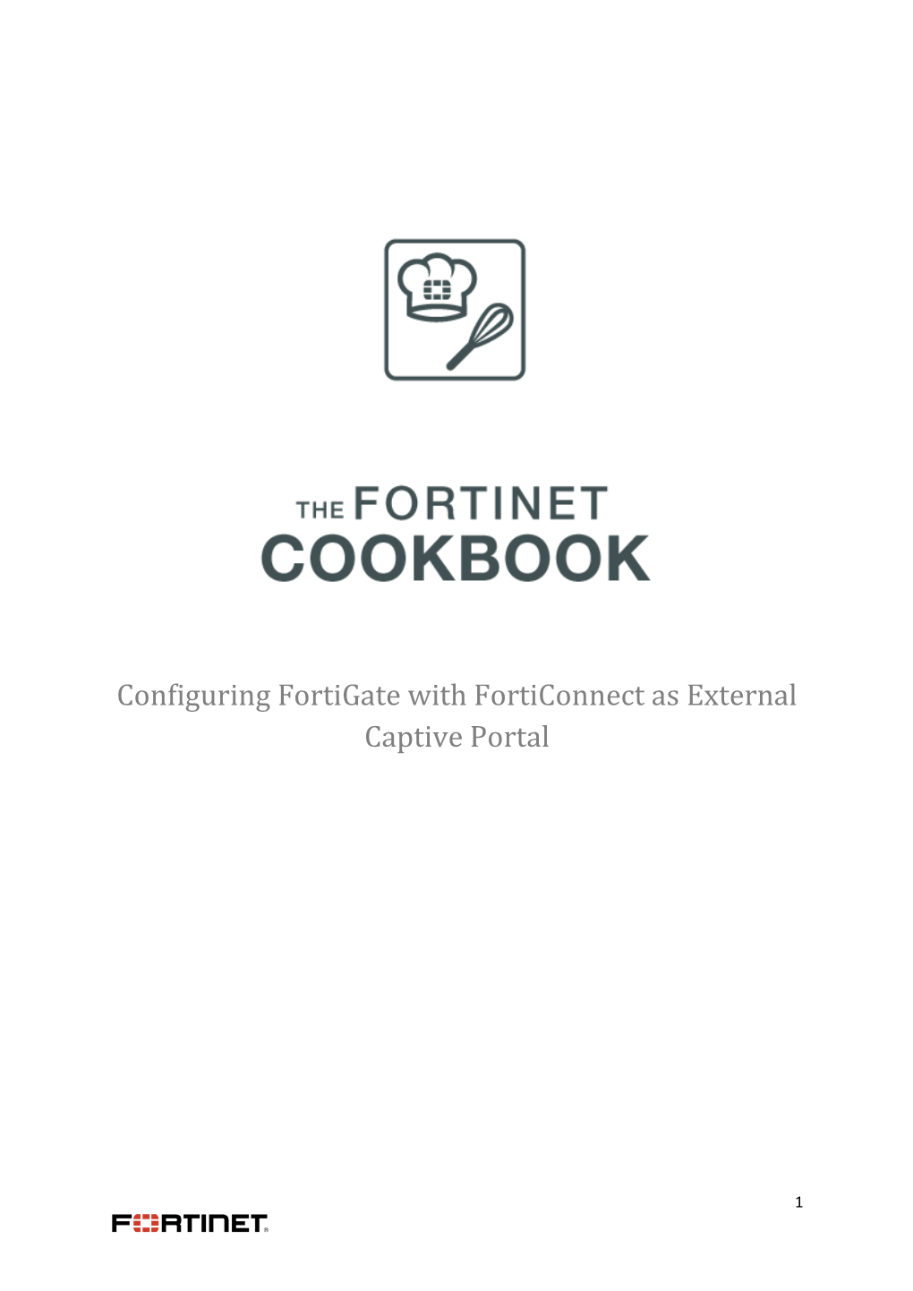 Configuring Fortigate with Forticonnect As External Captive Portal