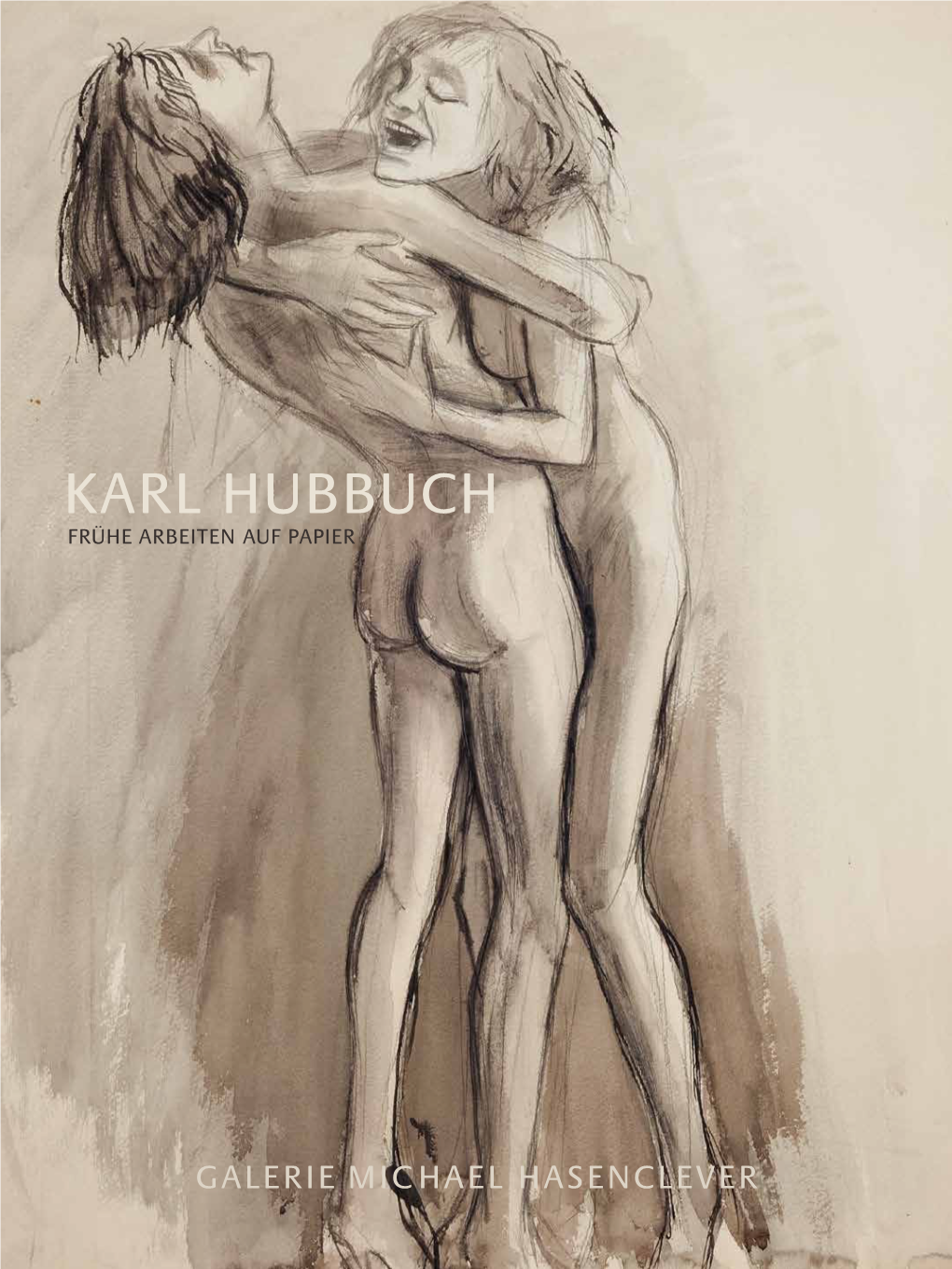 Karl HUBBUCH Frühe Arbeiten Auf Papier