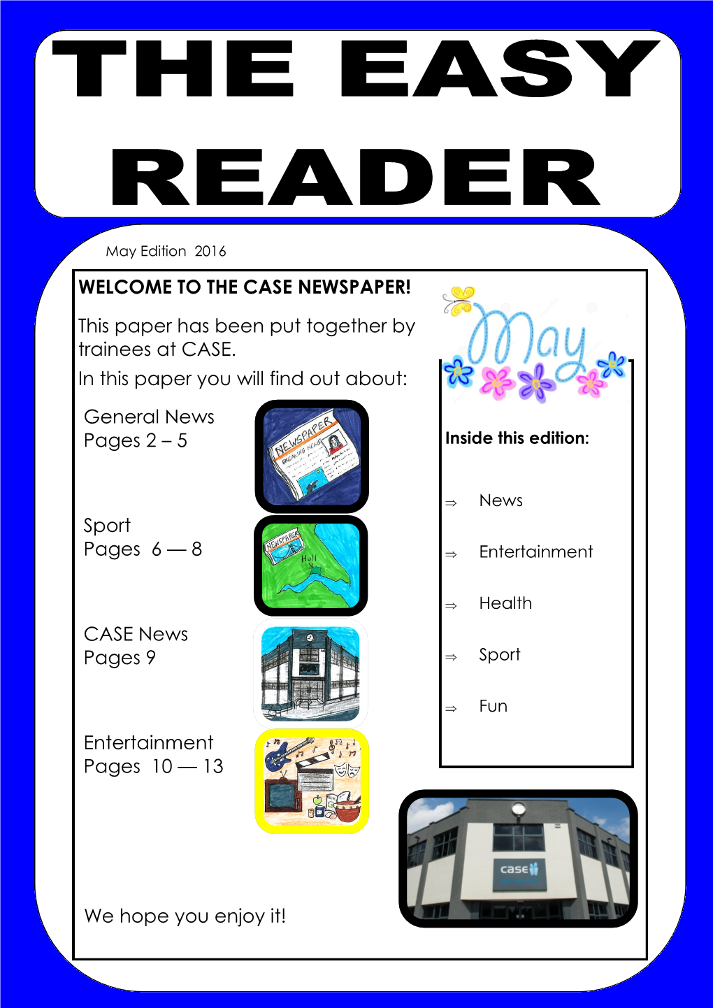 The Case Newspaper!