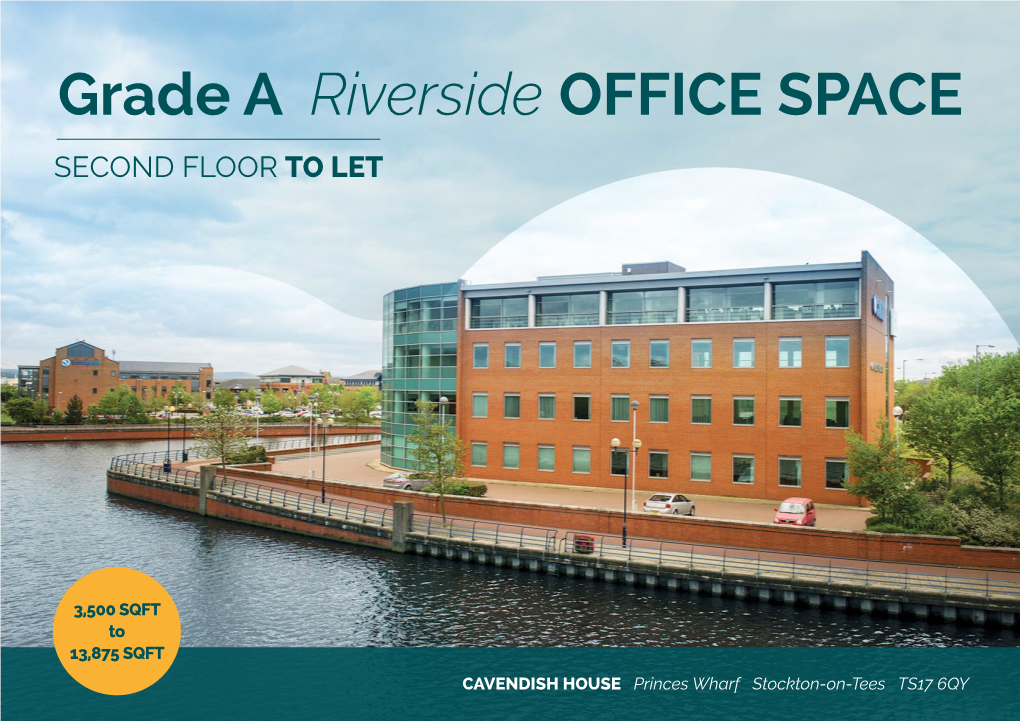 Grade a Riverside OFFICE SPACE SECOND FLOOR to LET