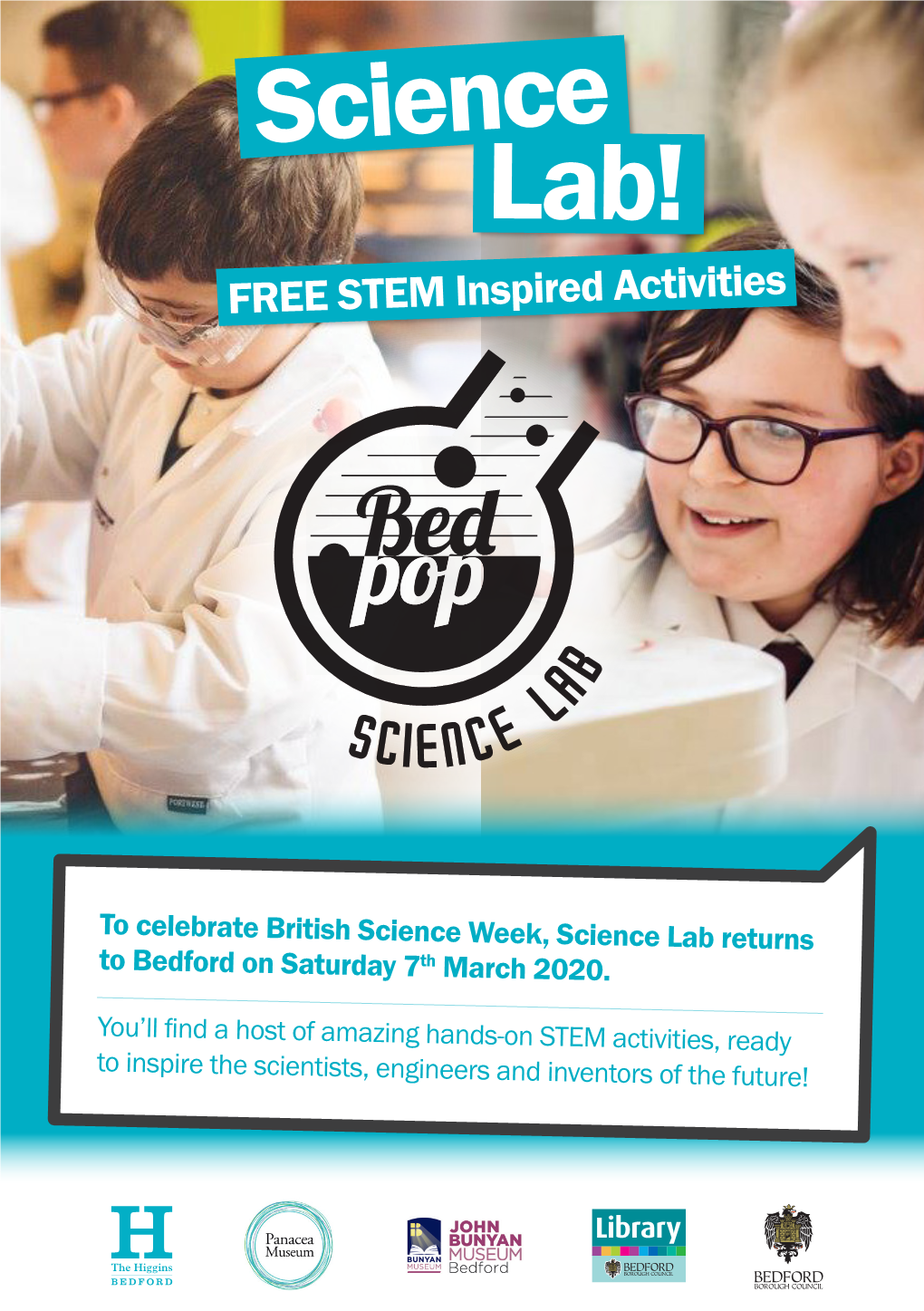 Science Lab! FREE STEM Inspired Activities