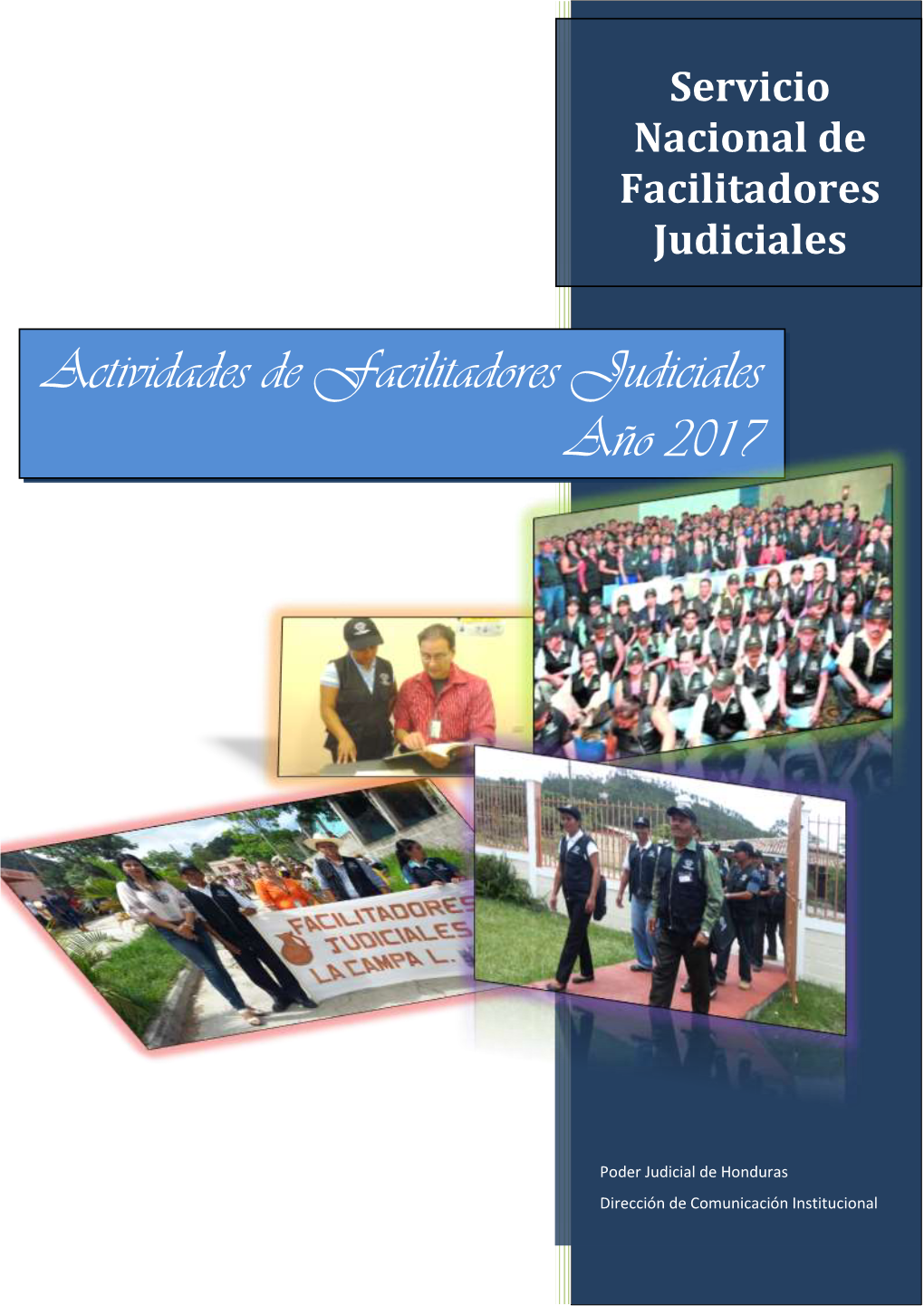 Actividades De Facilitadores Judiciales Año 2017