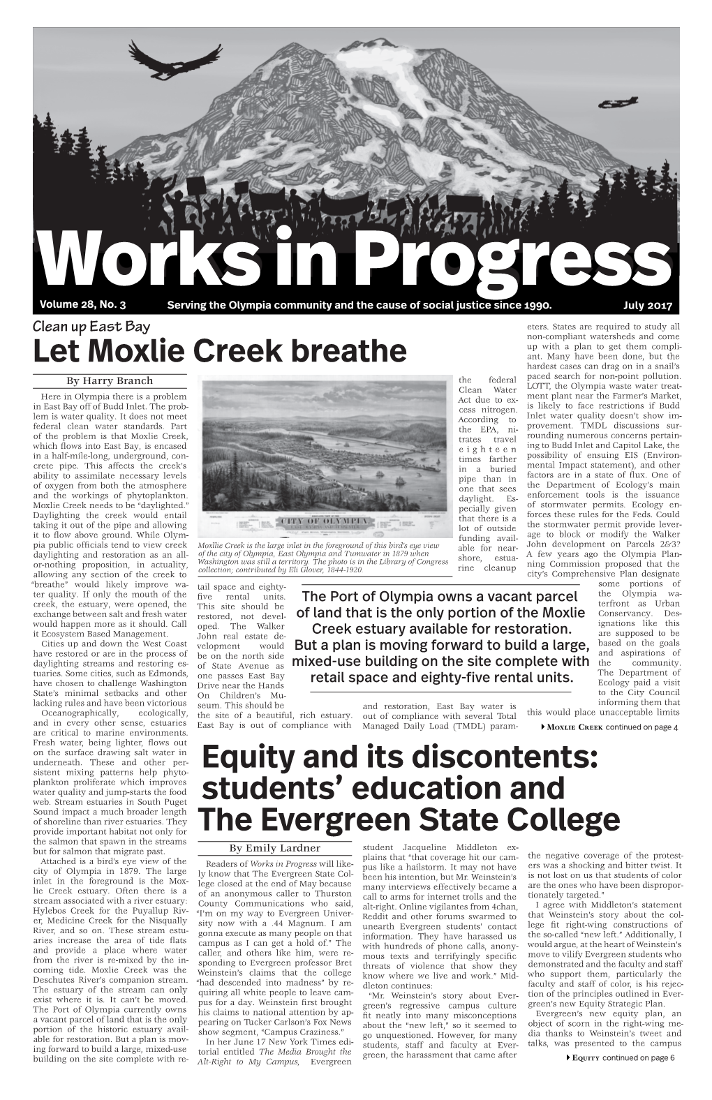 Let Moxlie Creek Breathe Equity and Its Discontents