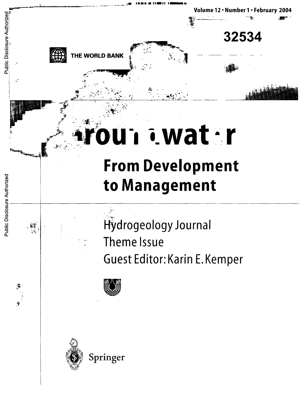 World Bank Document