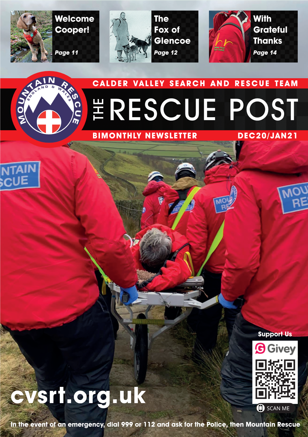 CVSRT the Rescue Post Issue 06.Indd