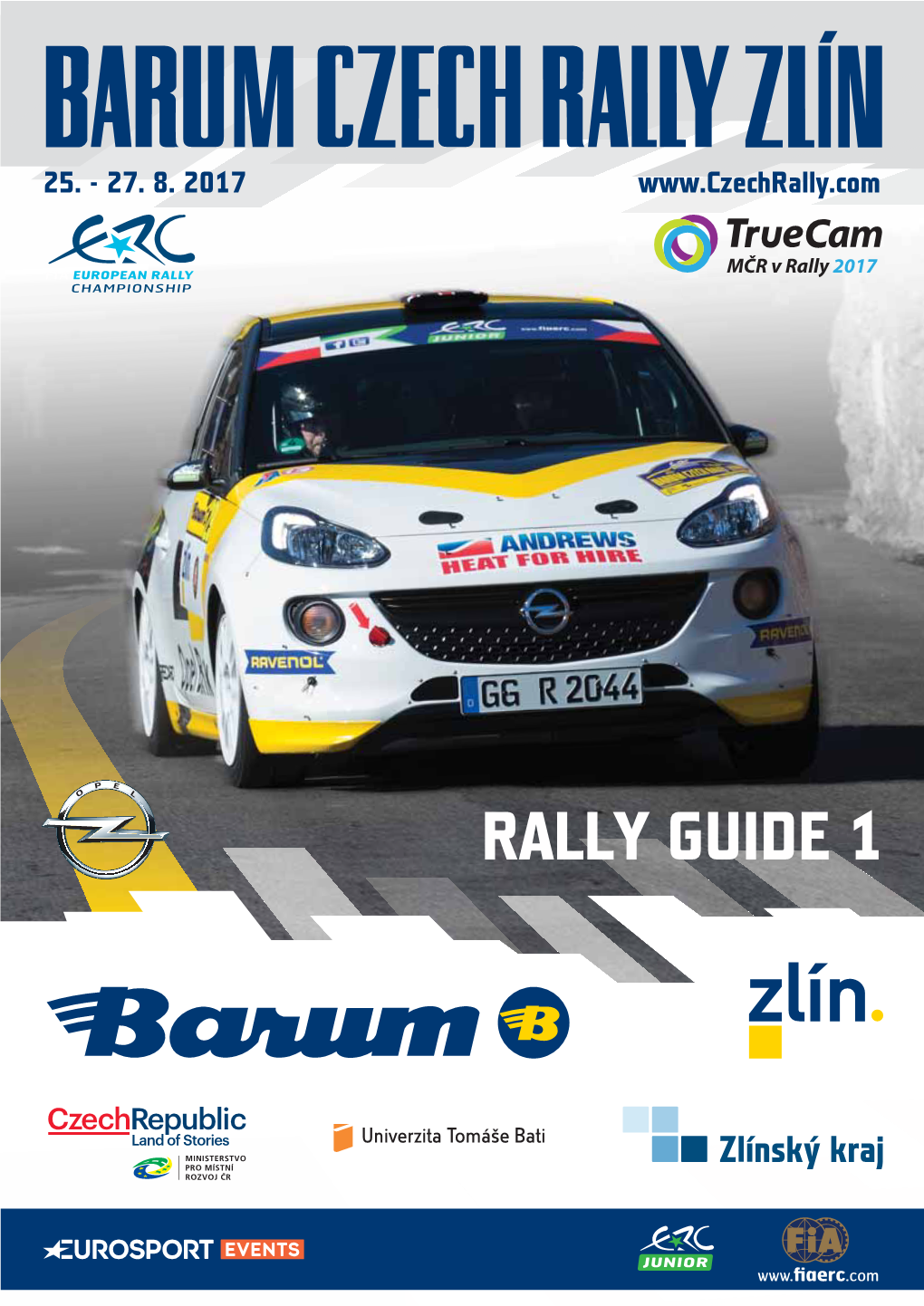 Barum Czech Rally Zlin Rally Guide