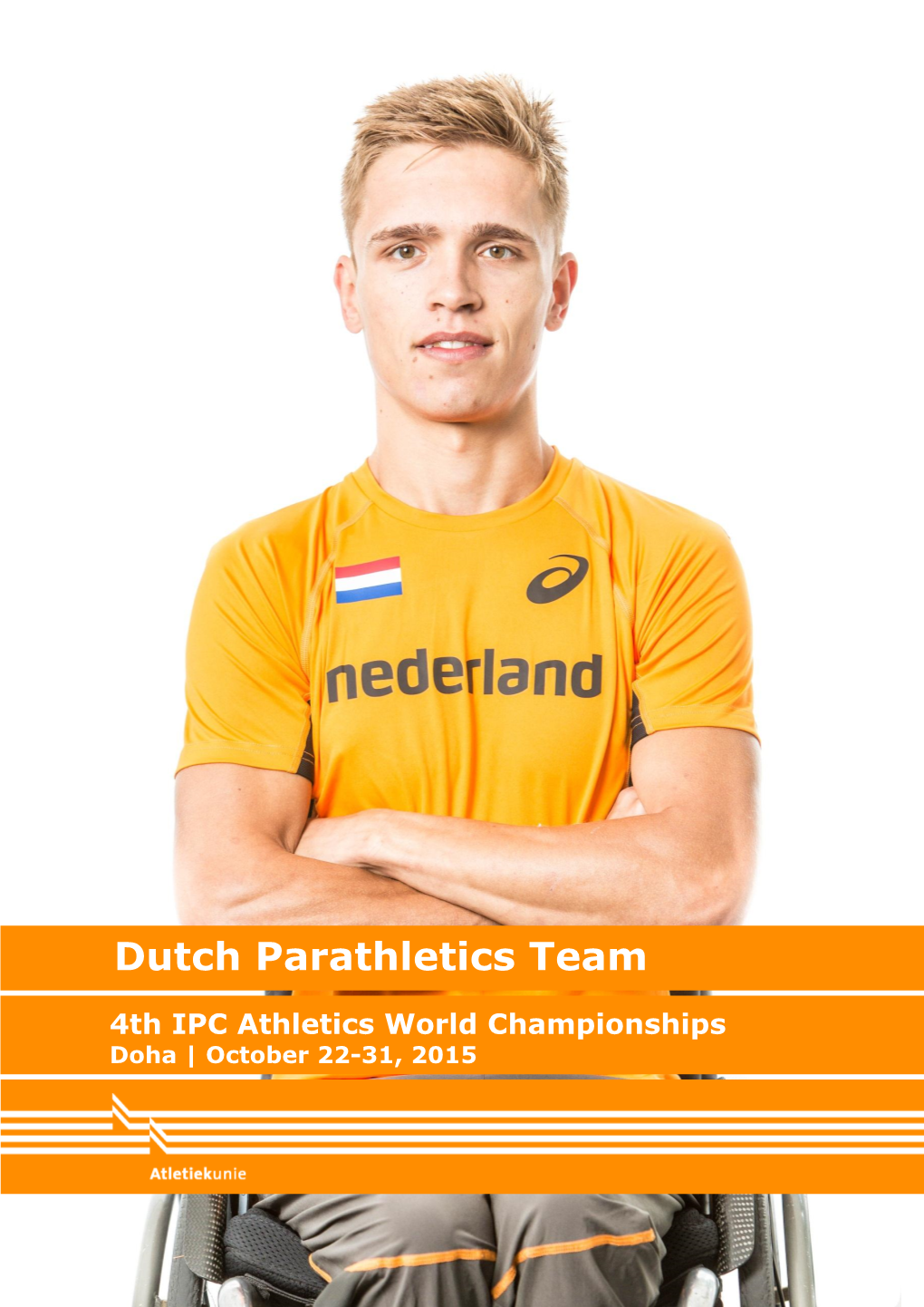 Dutch Parathletics Team