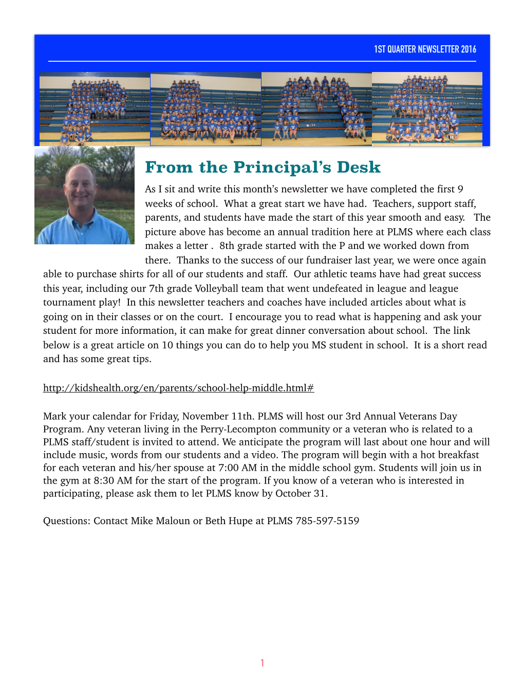 PLMS Newsletter.Pages