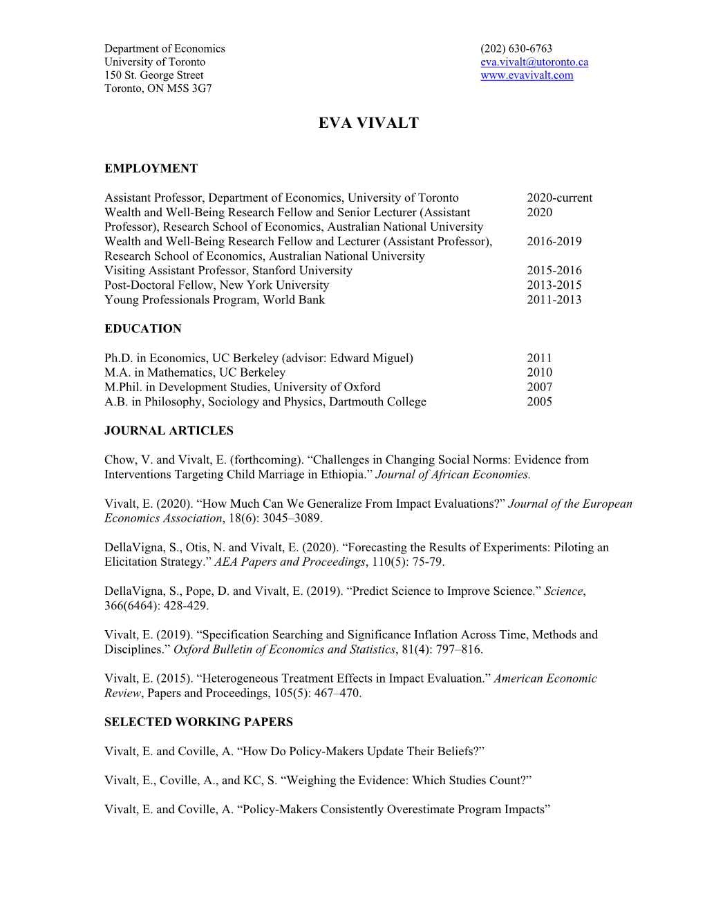 CV Vivalt.Pdf