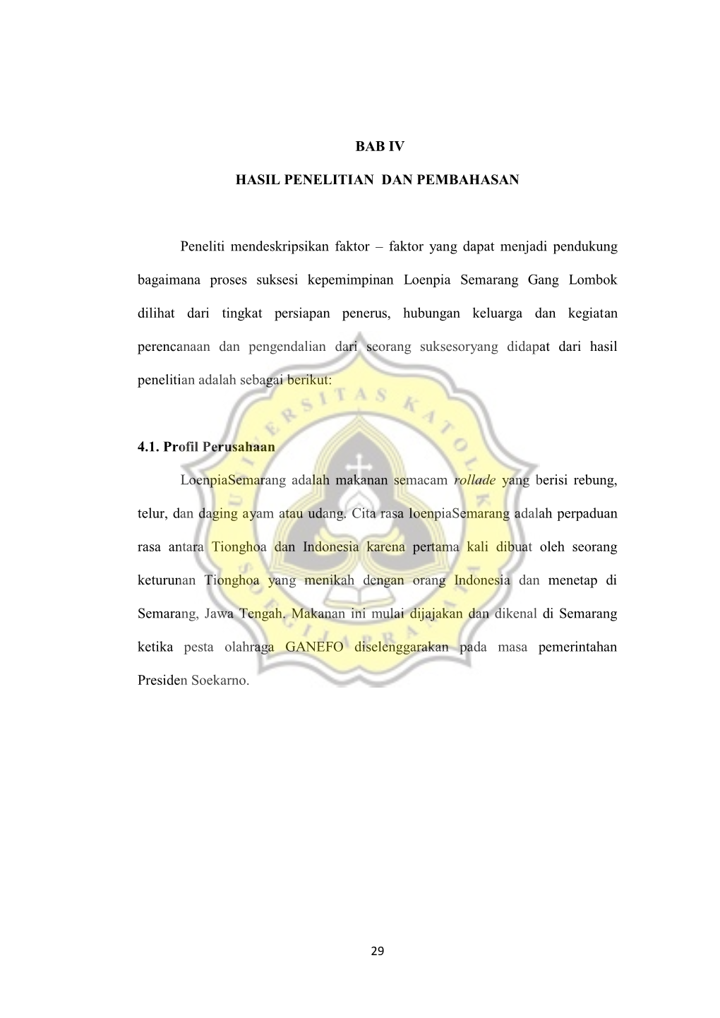 Bab Iv Hasil Penelitian Dan Pembahasan