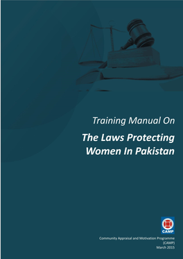The Laws Protecting Women in Pakistan