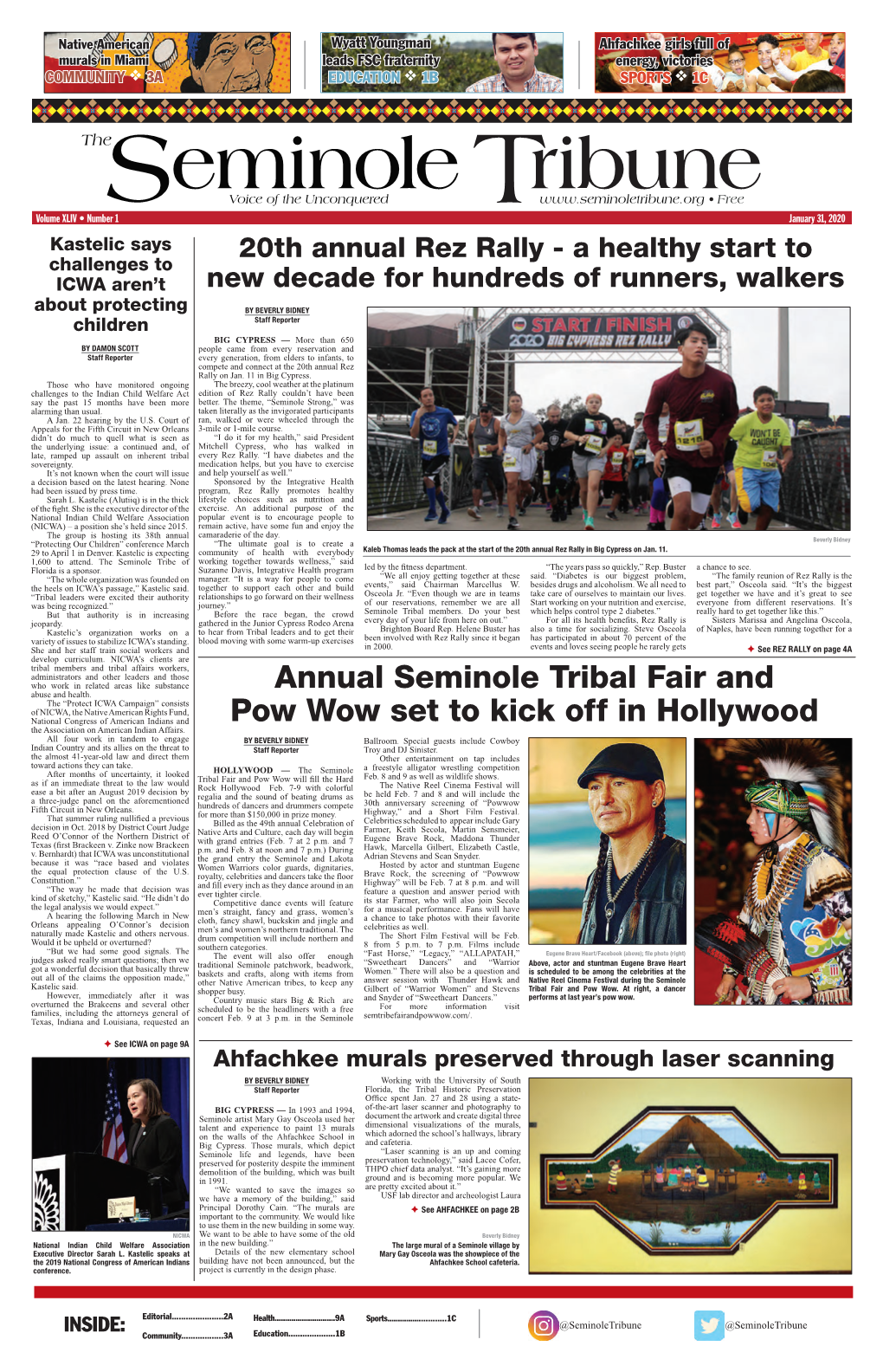 Annual Seminole Tribal Fair and Pow Wow Set to Kick Off in Hollywood