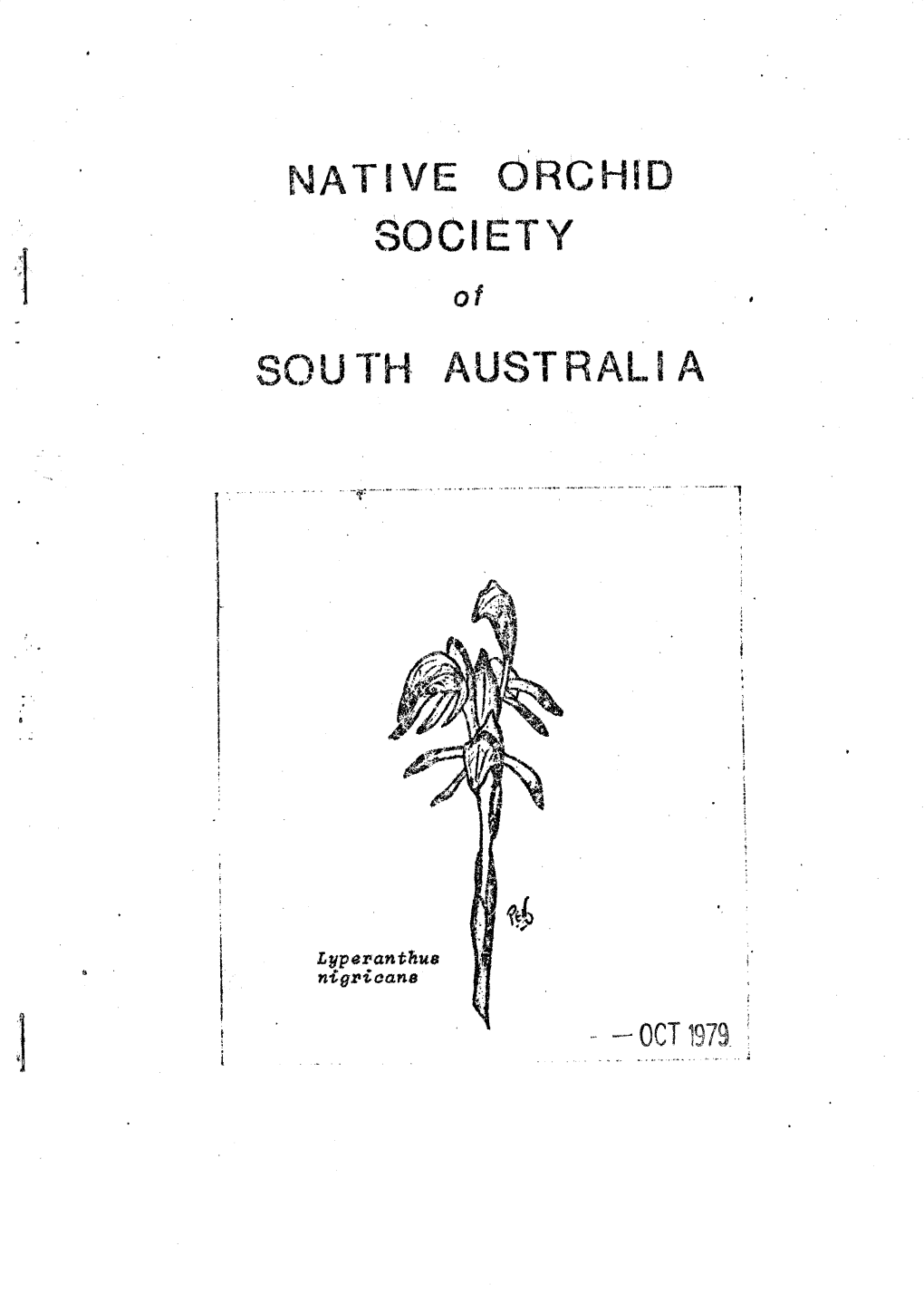 Native Orchid Society of South Australia