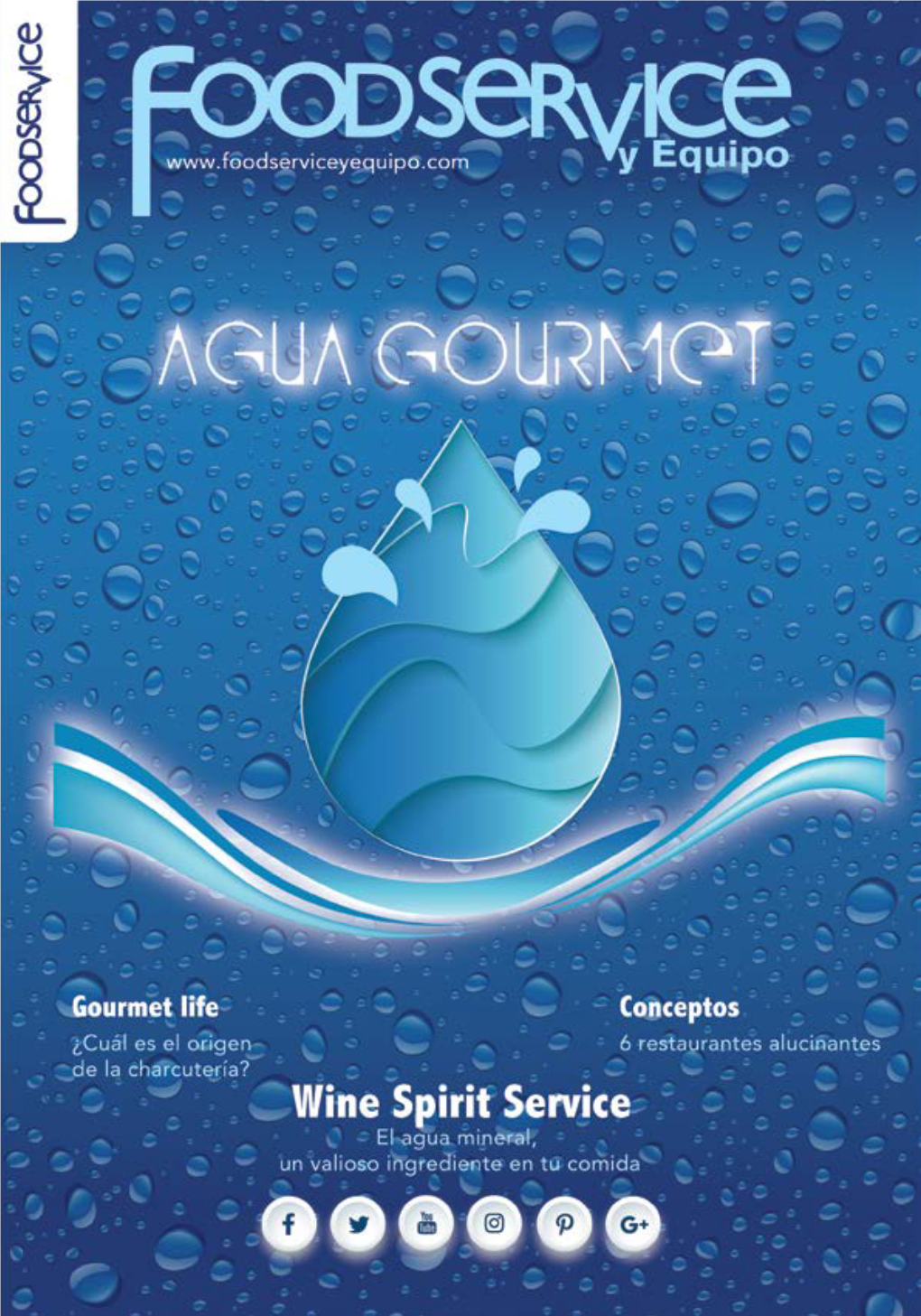 Agua Gourmet, Entre El Lujo Y La Salud