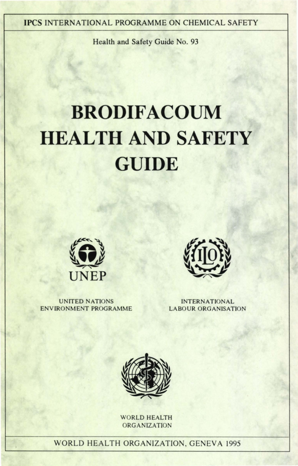 Brodifacoum Health and Safety Guide