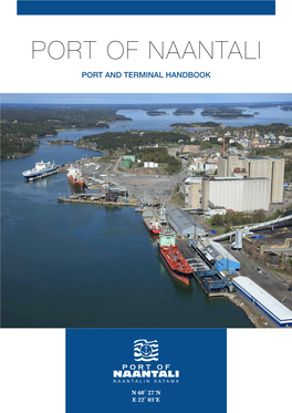Port of Naantali Handbook