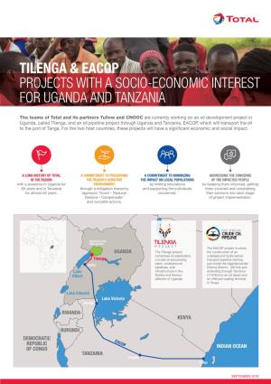 Tilenga & Eacop Projects with a Socio-Economic Interest for Uganda