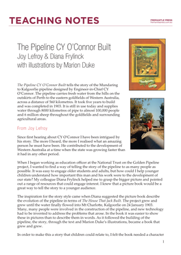 The Pipeline CY O'connor Built