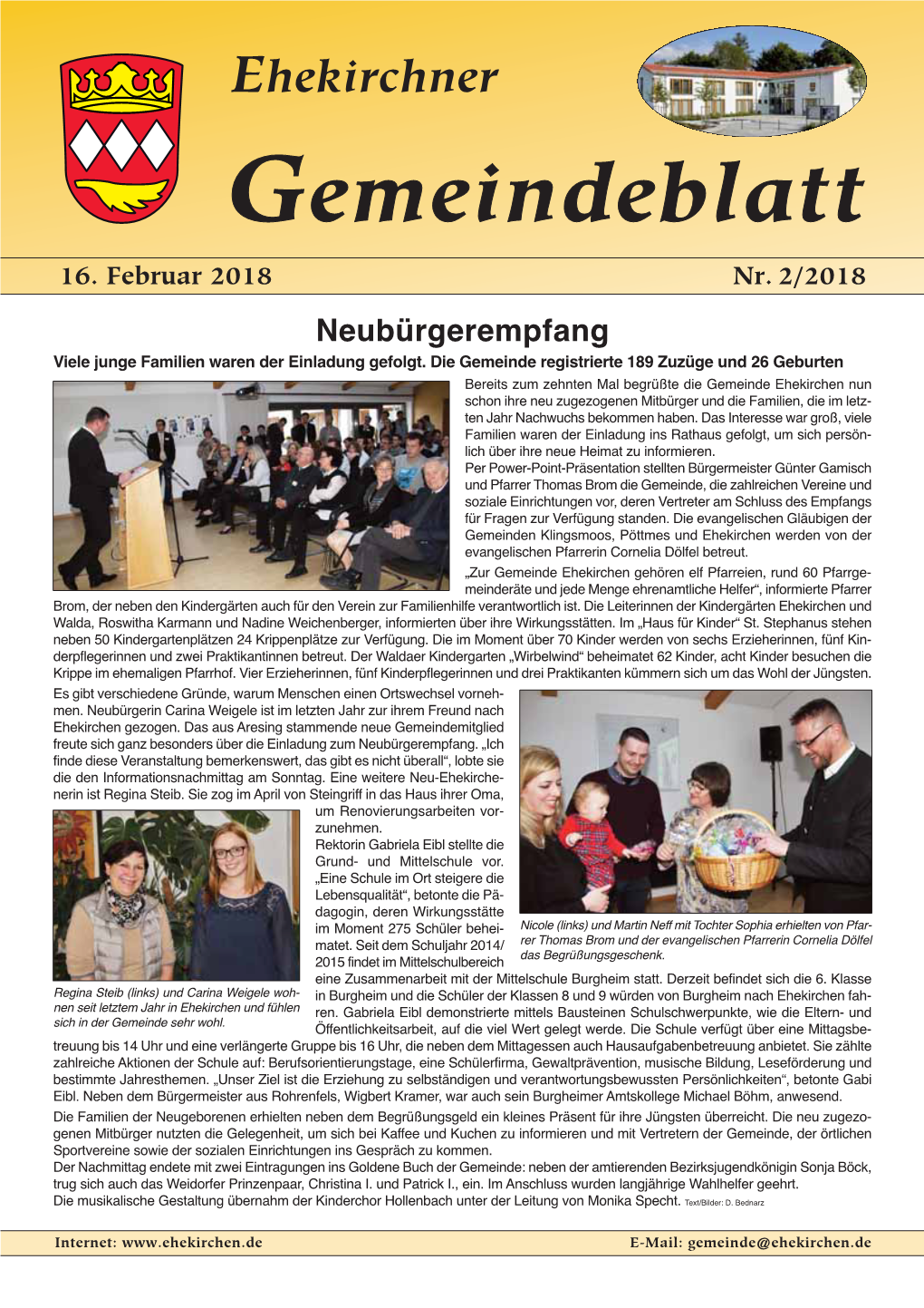 Ehekirchner Gemeindeblatt