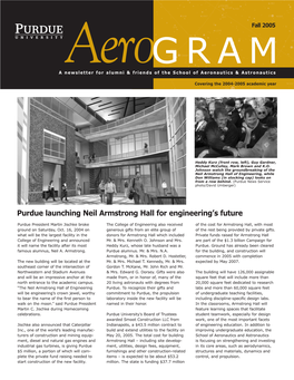 Purdue Launching Neil Armstrong Hall for Engineering's Future