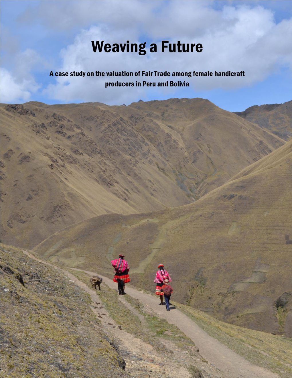 Weaving a Future