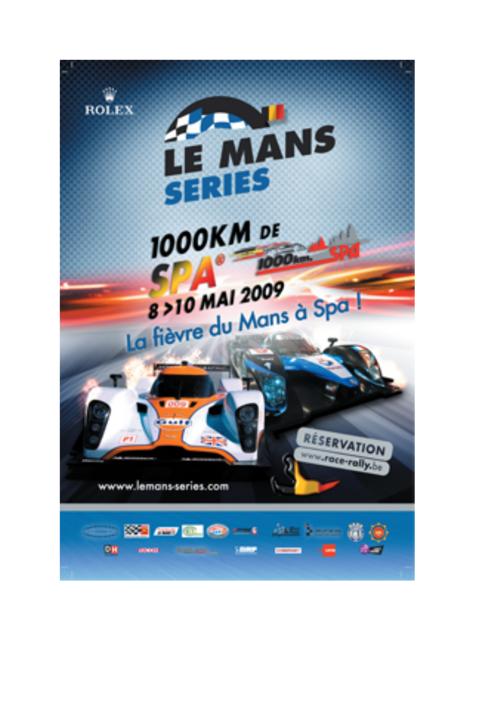 Timing 1000Km of Spa 2009.Pdf