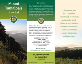 Mount Tamalpais for for Tamalpais Mount