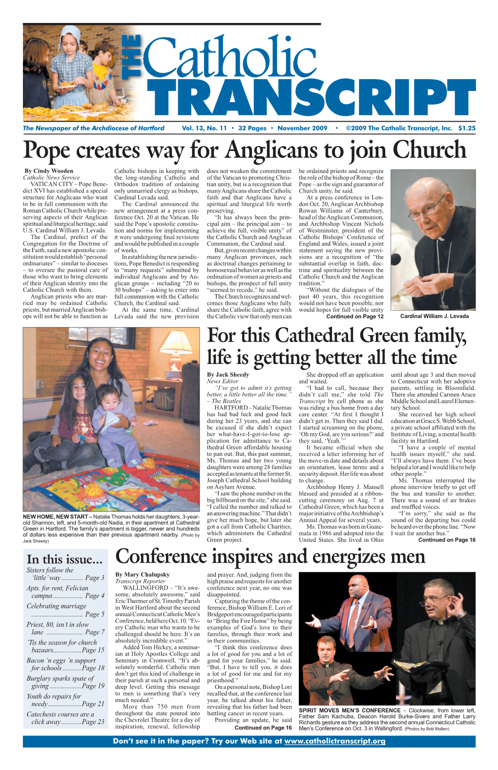 Pope Creates Way for Anglicans to Join Church