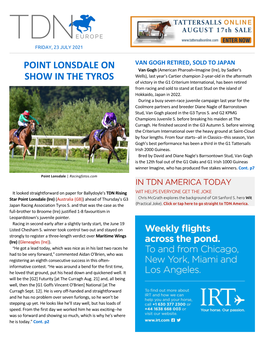 Tdn Europe • Page 2 of 15 • Thetdn.Com Friday • 23 July 2021