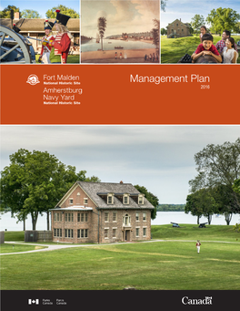 Management Plan 2016