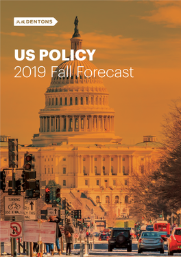US POLICY 2019 Fall Forecast