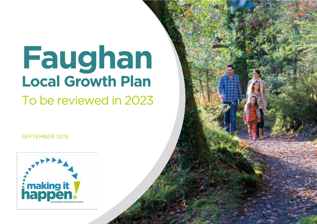 Local Growth Plan to Be Reviewed in 2023