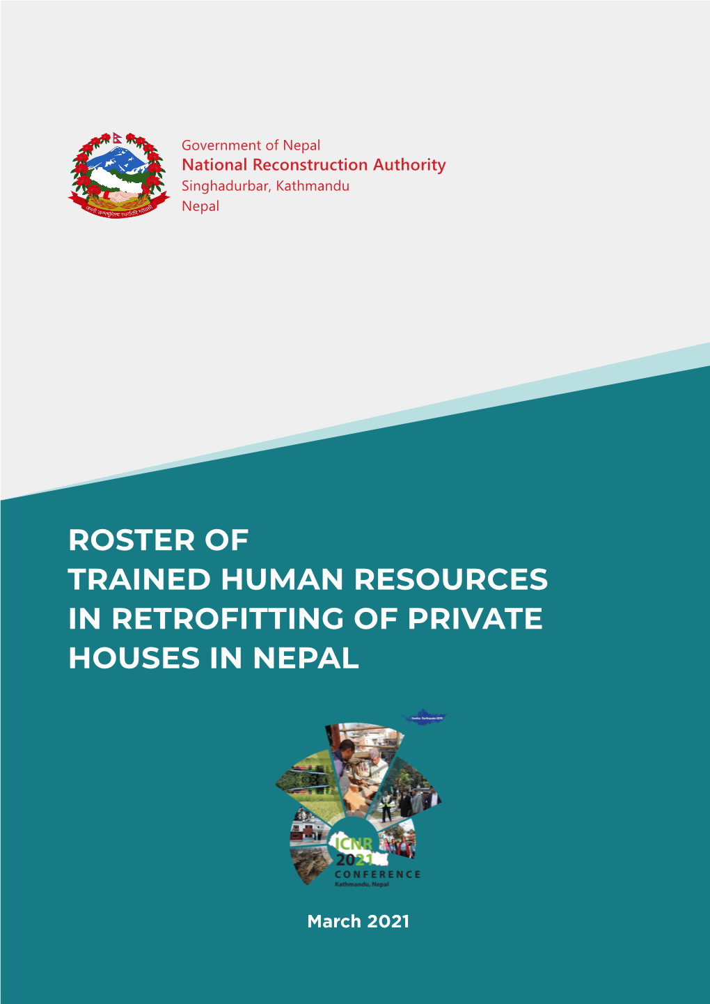 Roster of Trained Human Resources in Retrofitting of Private Houses in Nepal
