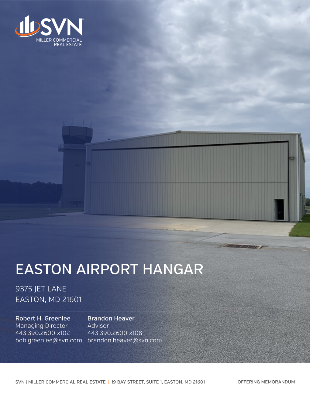 Easton Airport Hangar