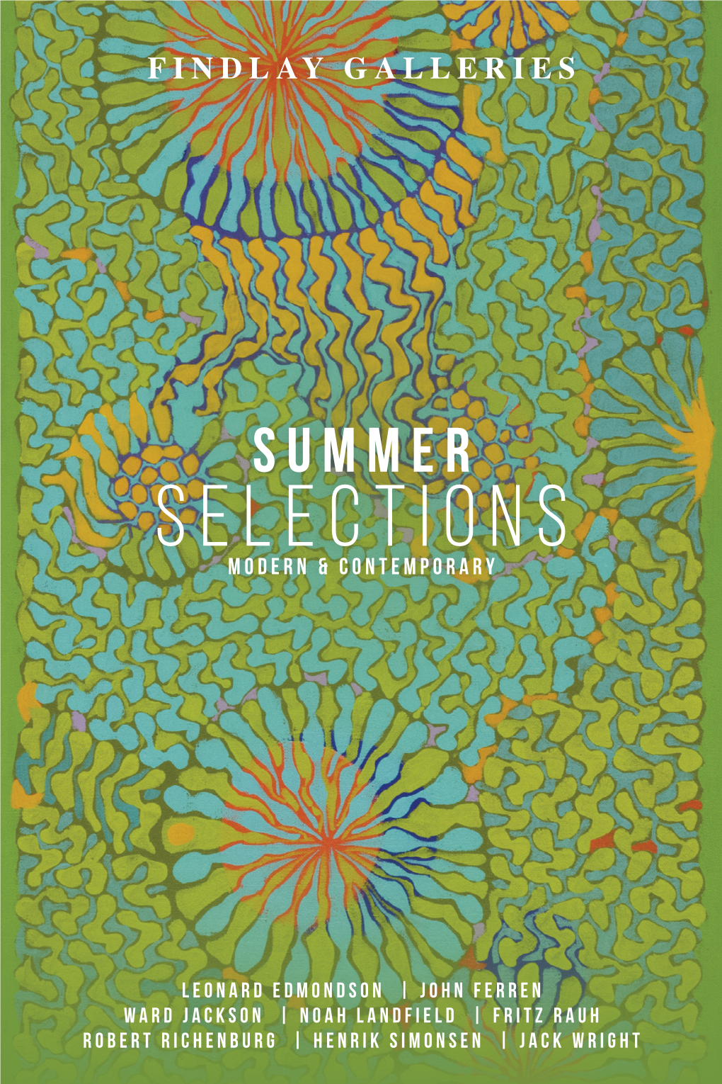 Summer Selections Modern & Contemporary