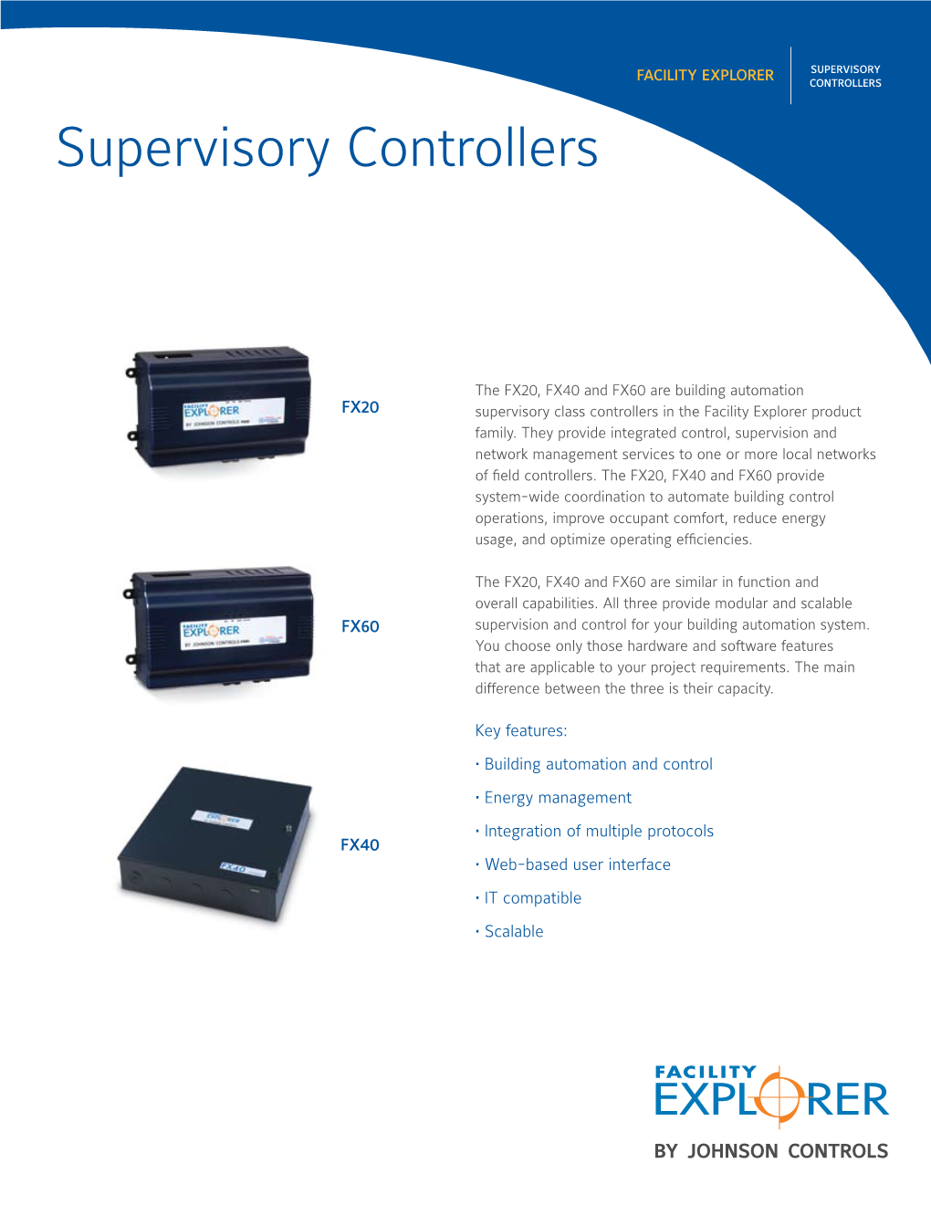 Supervisory Controllers
