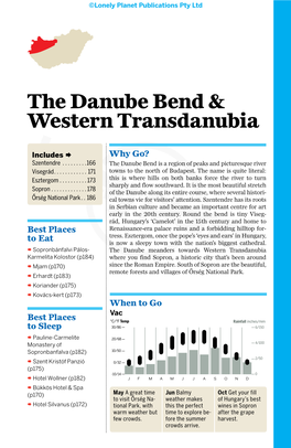The Danube Bend & Western Transdanubia