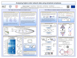 Analysing Higher-Order Network Data Using Simplicial Complexes