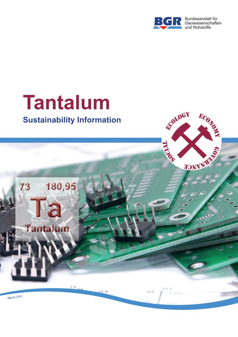Tantalum Sustainability Information