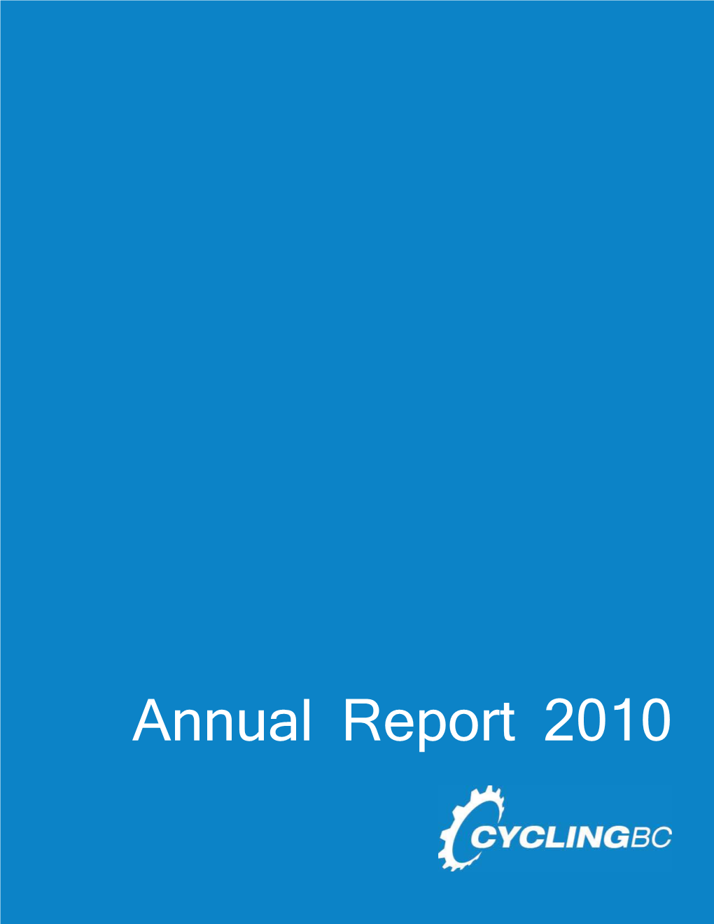 Annual Report 2010 Annual Report 2010