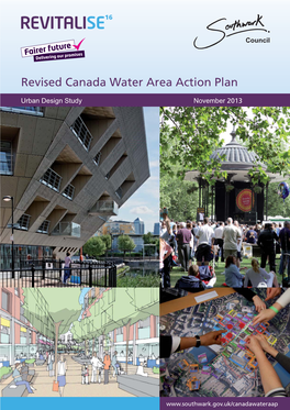 Canada Water Urban Design Study